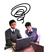 Paradox illustration Icon